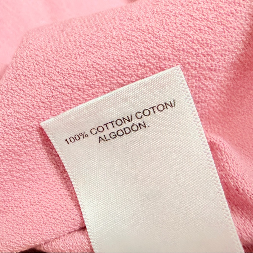 Lucky Brand Pink and White Cotton Tank - Picture 5 of 5